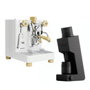 Lelit Bianca White Maple Varia VS4 Black Espresso Machine Bundle
