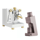 Lelit Bianca White Maple Varia VS4 Ruby Rose Espresso Machine Bundle