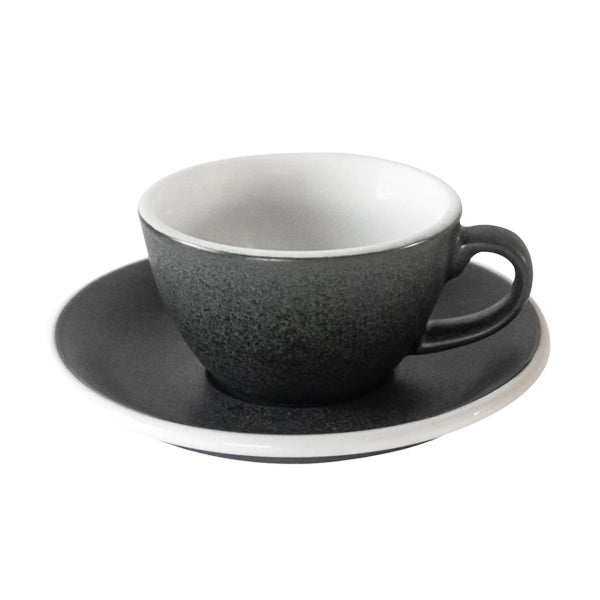 Loveramics Egg Cup and Saucer - 150ml Anthracite