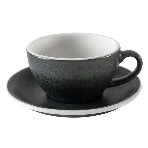 Loveramics Egg Cup and Saucer - 250ml Anthracite