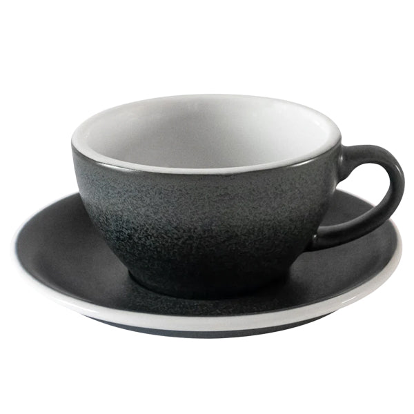 Loveramics Egg Cup and Saucer - 300ml Anthracite