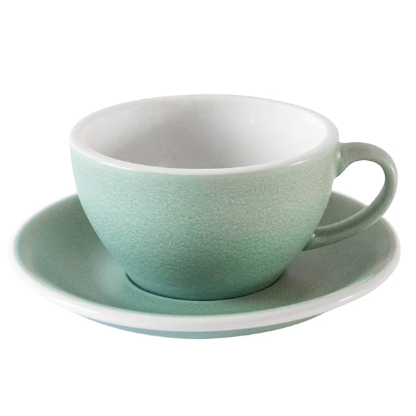 Loveramics Egg Cup and Saucer - 300ml Emerald
