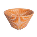 Loveramics Brewers Flatbed Dripper - Orange