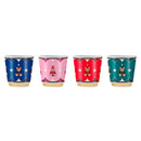 Bialetti Magico Ricordo Cups Teddy Bear Set of 4 – Limited Edition Ceramic Collection