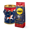 Bialetti Magico Ricordo Gift Tin with Perfetto Moka Tiramisu Ground Coffee 250g
