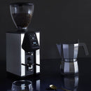 Macap Leo 55 Coffee Grinder - satin grey