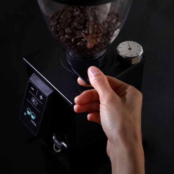Macap Leo 55 Coffee Grinder - satin black
