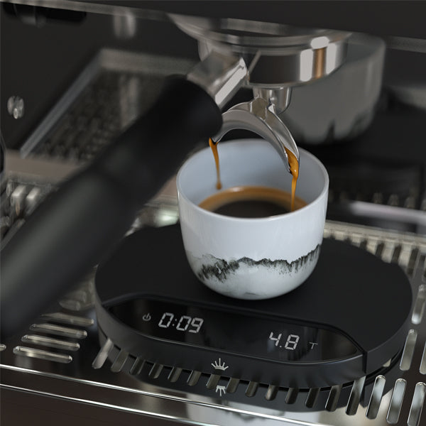 Mahlkonig Sync black coffee scale