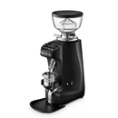 Mazzer Mini G espresso grinder with 64mm flat burrs and digital timed dosing for consistent grind control