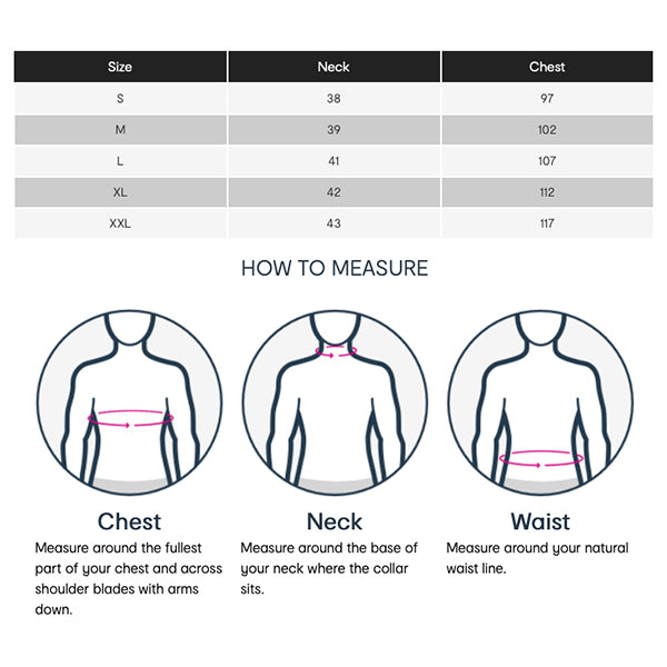 BadVibes T shirt measurements