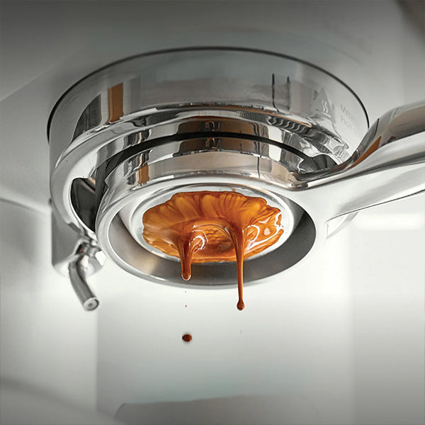 Meraki Black Dual Boiler Espresso Machine