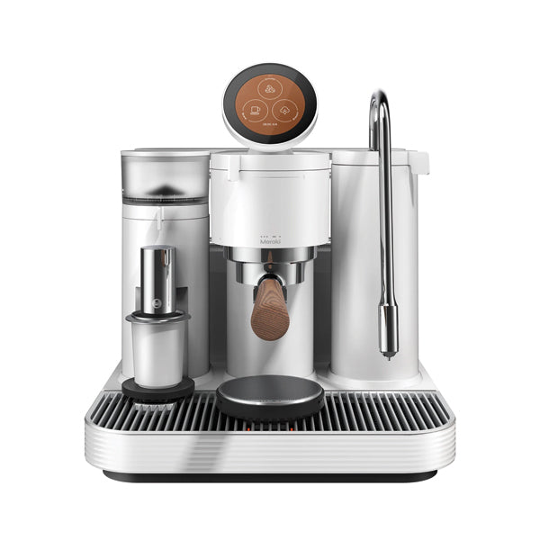Meraki White Home Espresso Machine