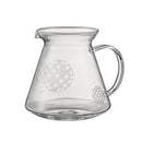 Hario Miyabi Glass Coffee Server in Clear Finish