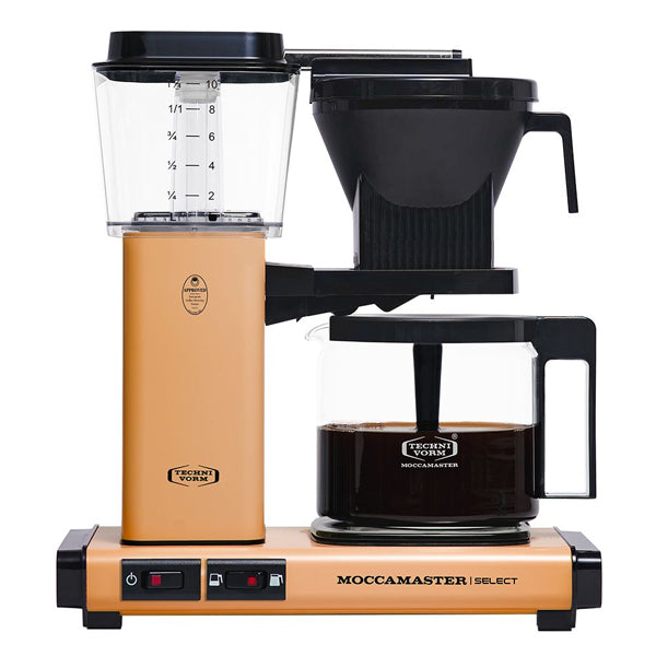 Moccamaster Select Coffee Maker - Apricot