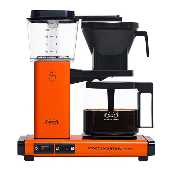 Moccamaster Select Coffee Maker Orange