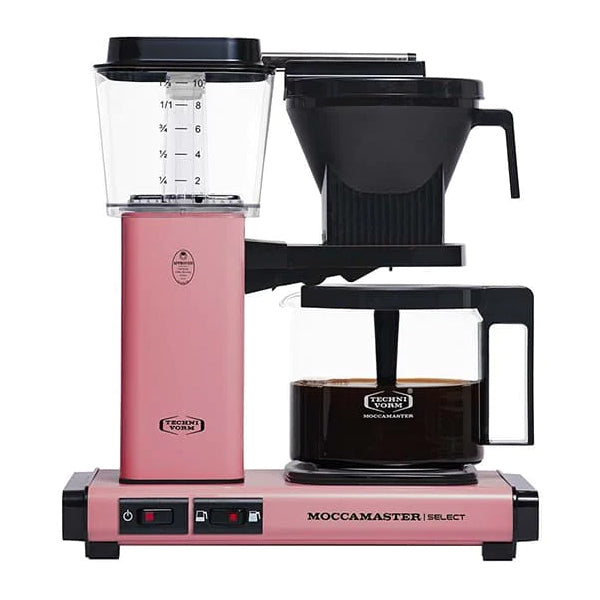 Moccamaster Select Coffee Maker Pink