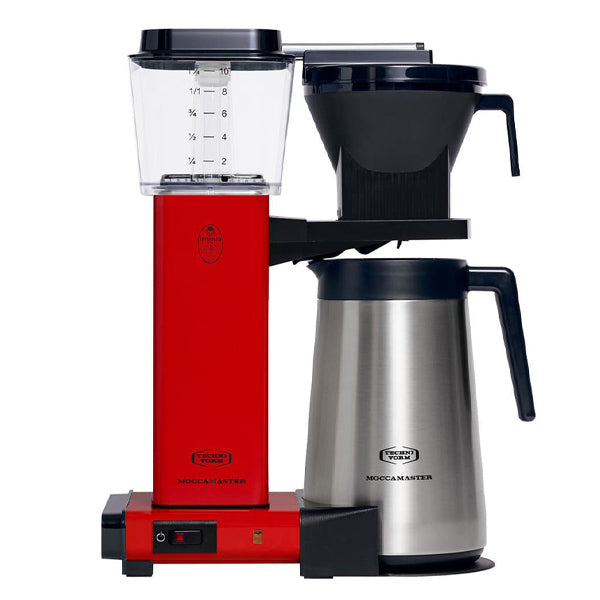 Moccamaster Thermal Coffee Brewer Red