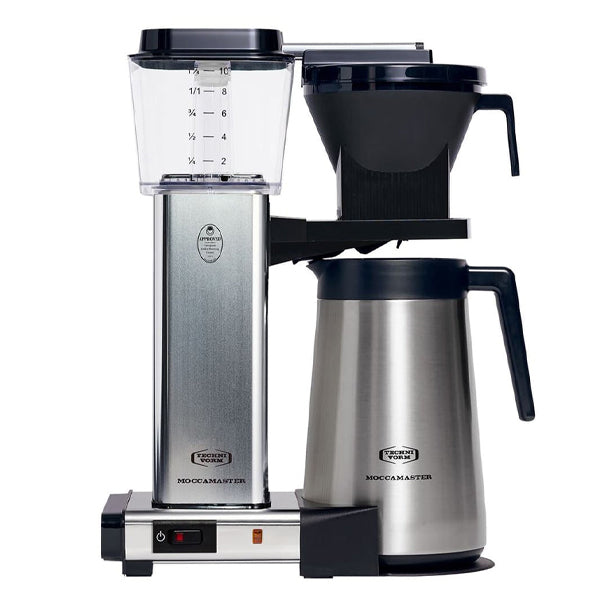 Moccamaster Thermal Coffee Brewer Silver