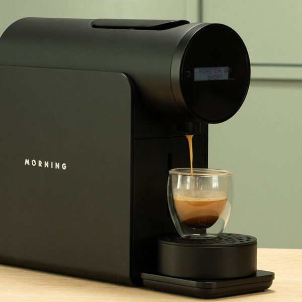 Morning Capsule Black Coffee Machine