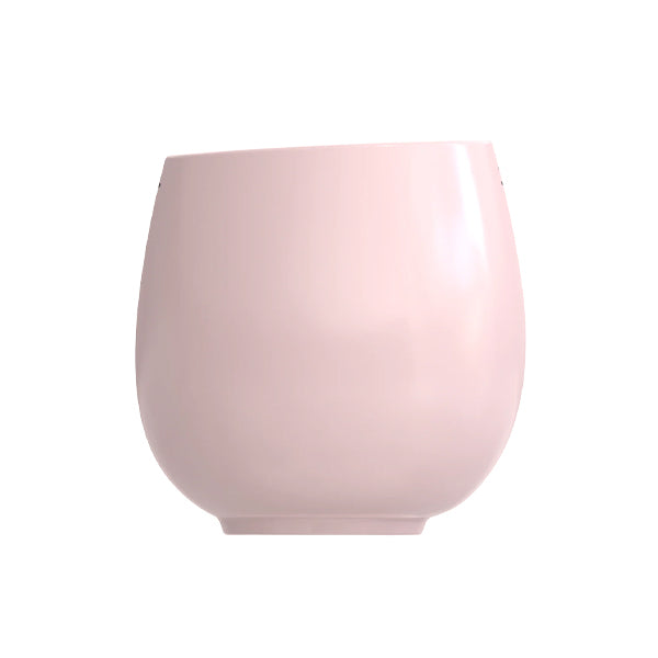 Ni Wares 400ml Bouba handcrafted ceramic coffee cup featuring dual lip design for enhanced sensory experience