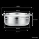 Normcore Filter Basket Diameter