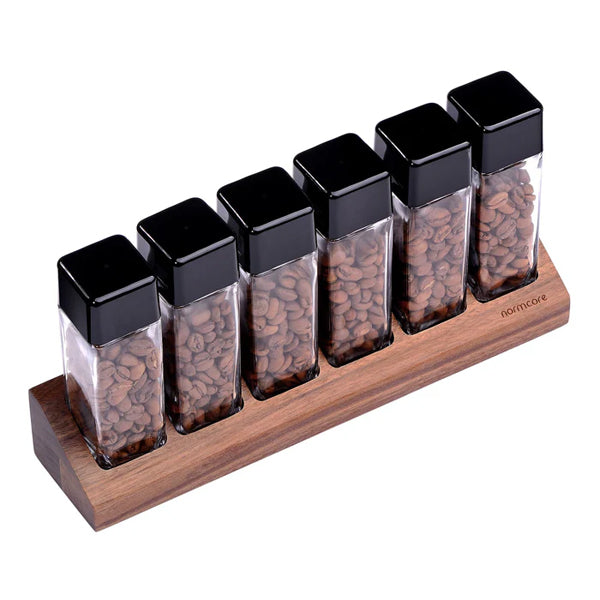 Normcore Bean Cellars - Walnut wooden Stand Single Dosing