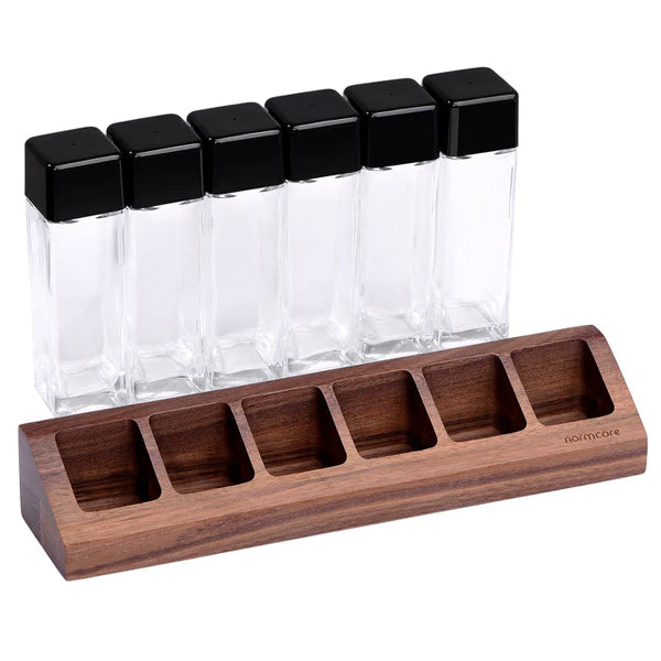 Normcore Bean Cellars - Walnut wooden Stand