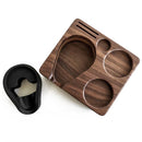 Normcore Tamping Mat Station - Wood