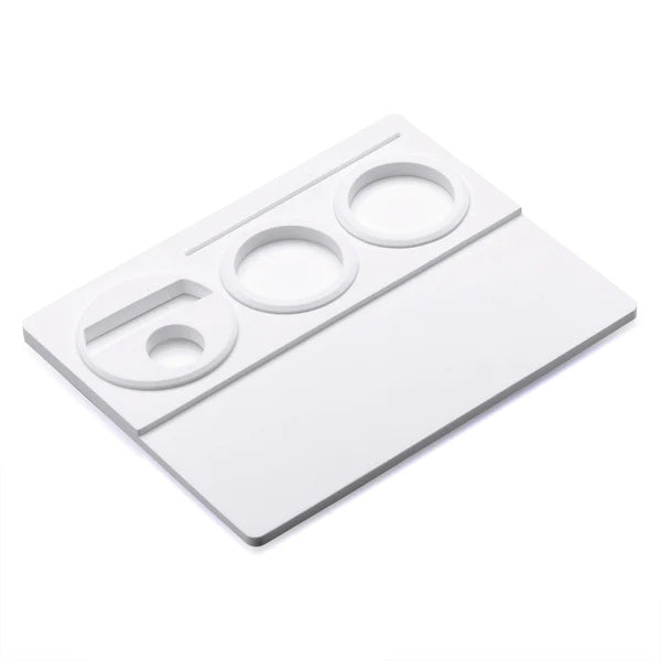 Normcore Tamping Mat Station - White