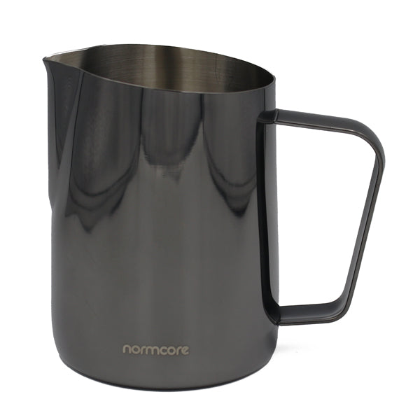 Normcore Milk Jug - 600ml black round