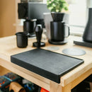 Normcore Silicone Tamping Mat Black