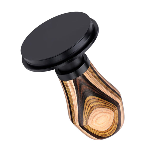 Normcore V4 Spring Loaded Coffee Tamper Colourful Wood Flat