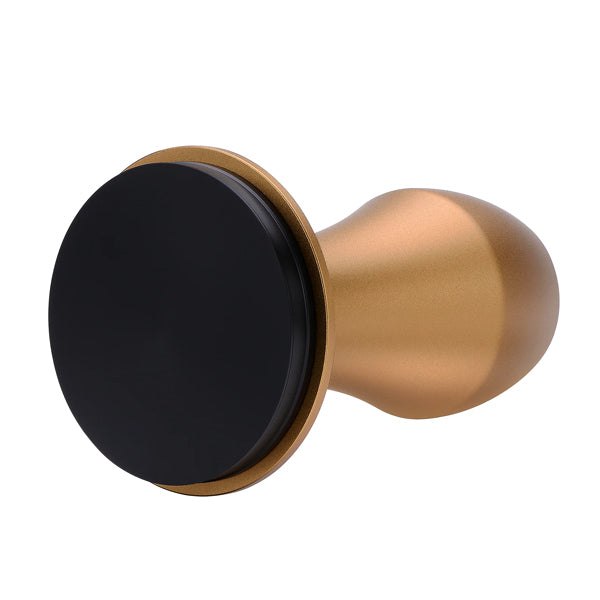 Normcore V4 Spring Loaded Coffee Tamper Gold Flat Base