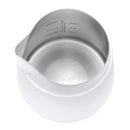 Normcore Handleless Milk Jug - White 450ml