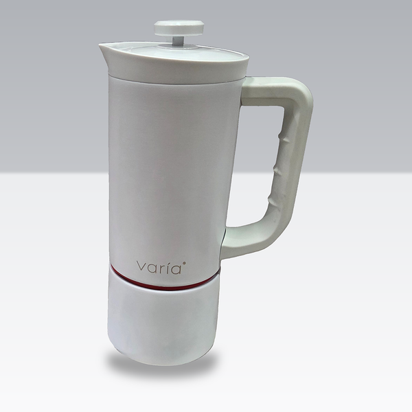Varia Pro Moka Pot White - Used
