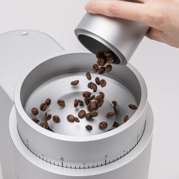 Option-O Lagom 01 Coffee Grinder Blind Flat Burrs