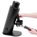 Option-O Lagom P80 Coffee Grinder in Black with 80mm Flat Burrs and Variable RPM Control