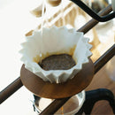 Origami Cone Shaped Paper Filter