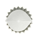 Origami paper wave coffee filters for flat bottom pour over brewing with Origami dripper