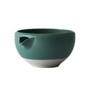 Origami Katakuchi Matcha Bowl Take Green