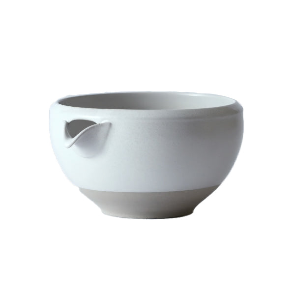 Origami Katakuchi Matcha Bowl Pour Kinu