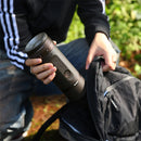 OutIn Fino Portable Electric Coffee Grinder for Camping & Travel with Stainless Steel Burrs