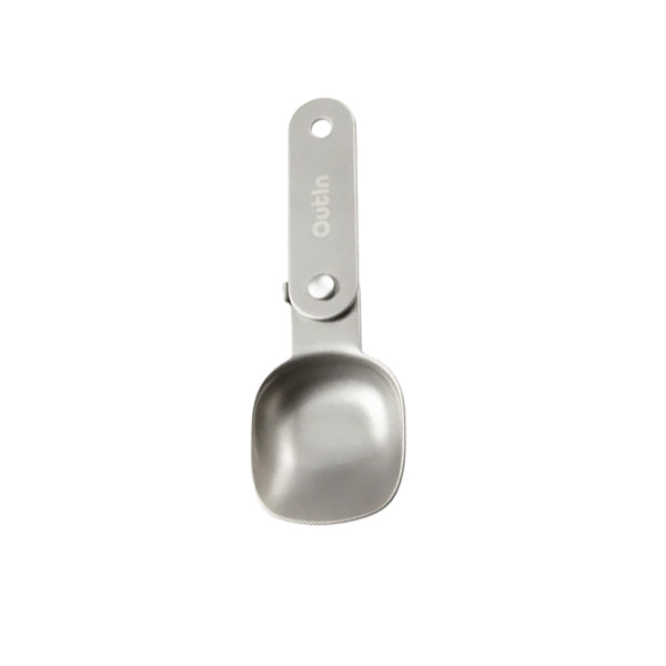 OutIn Foldable Coffee Spoon stainless steel design for compact and portable coffee preparation