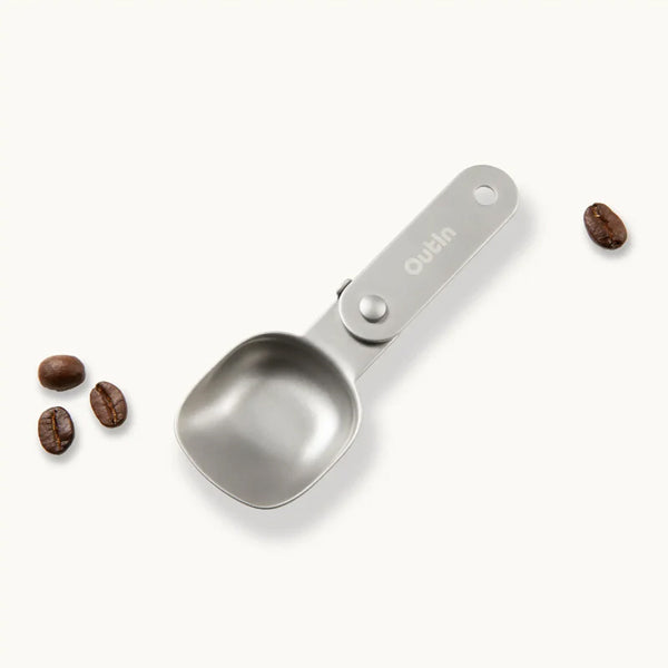 OutIn Foldable Coffee Spoon compact portable design for easy coffee preparation on the go