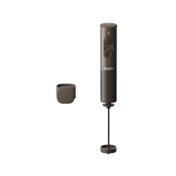 OutIn LattoGo Frothing Whisk attachment designed for efficient milk frothing and foam creation
