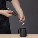 OutIn LattoGo Latte Art Frother portable electric milk frother designed for fine foam and detailed latte art