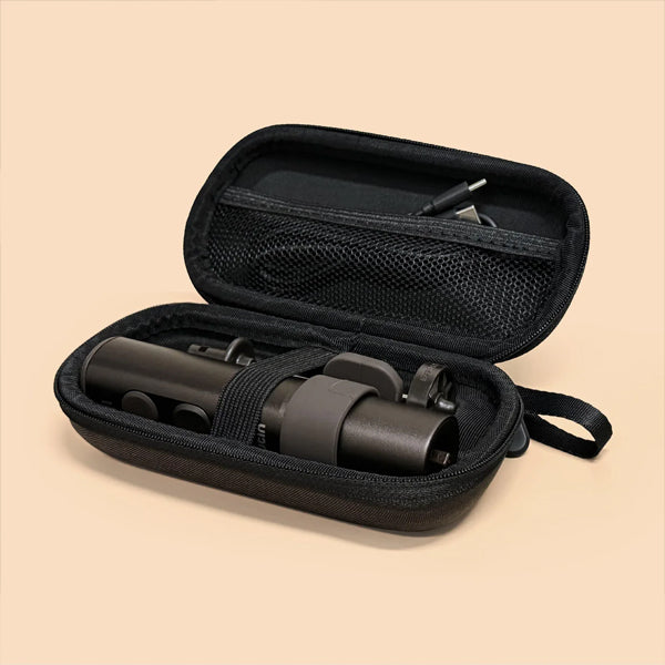 OutIn LattoGo Portable Frothing Whisk electric milk frother for smooth hot and cold foam