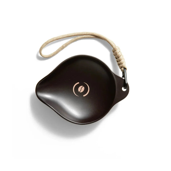 OutIn Rebrew Bean Tray compact accessory designed for holding coffee beans during portable brewing