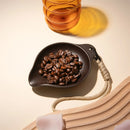 OutIn Rebrew Coffee Bean Dosing Tray compact accessory for measuring and holding beans during portable brewing