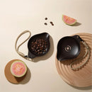 OutIn Rebrew Coffee Tray compact accessory designed for holding and dosing coffee beans during portable brewing